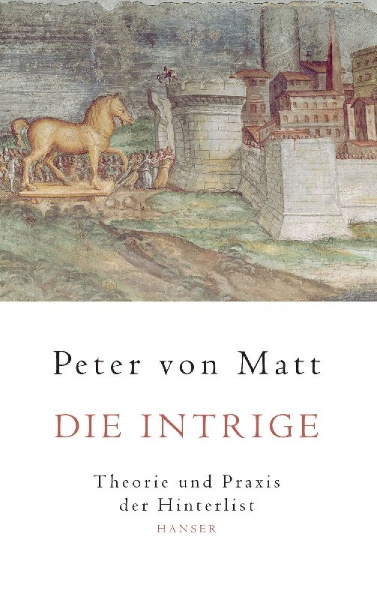 Buchcover und Innenansicht für das Buch: Die Intrige