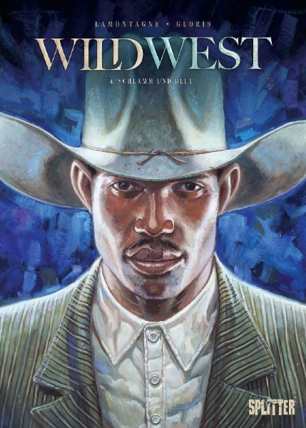 Buchcover und Innenansicht für das Buch: Wild West 4