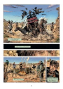 Buchcover und Innenansicht für das Buch: Wild West 4