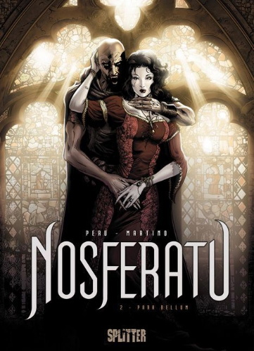 Buchcover und Innenansicht für das Buch: Nosferatu