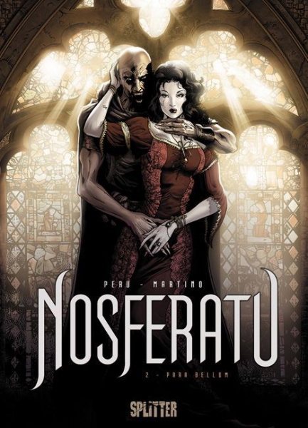 Buchcover und Innenansicht für das Buch: Nosferatu