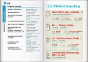 Buchcover und Innenansicht für das Buch: LONELY PLANET Sprachführer Spanisch