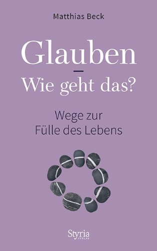 Buchcover und Innenansicht für das Buch: Glauben - Wie geht das?