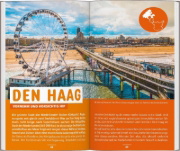 Buchcover und Innenansicht für das Buch: MARCO POLO Reiseführer Rotterdam & Den Haag, Delft