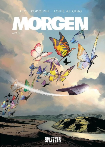 Buchcover und Innenansicht für das Buch: Demain 5