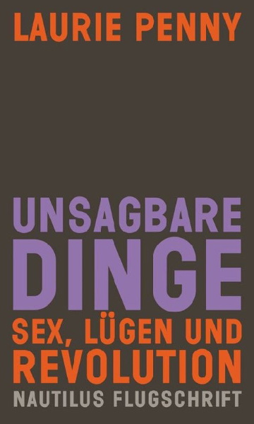 Buchcover und Innenansicht für das Buch: Unspeakable Things