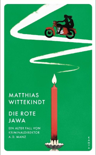 Buchcover und Innenansicht für das Buch: Die rote Jawa
