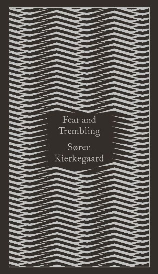 Buchcover und Innenansicht für das Buch: Fear and Trembling
