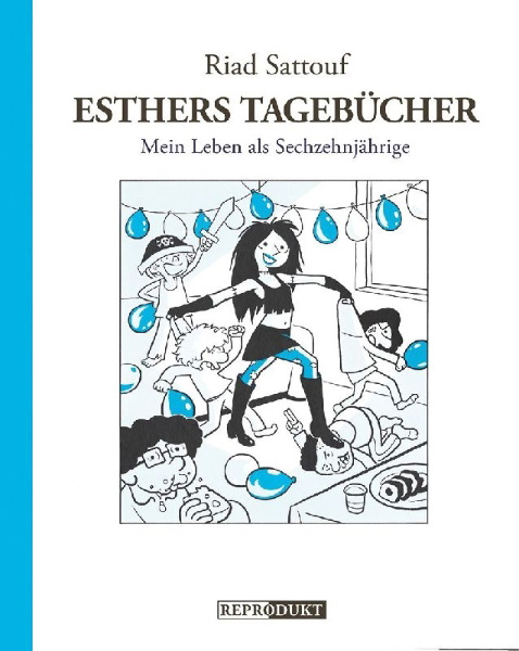Buchcover und Innenansicht für das Buch: Esthers Tagebücher 7