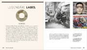 Buchcover und Innenansicht für das Buch: In the Groove. The Vinyl and Turntable Revolution