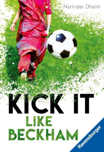 Buchcover und Innenansicht für das Buch: Bend it like Beckham