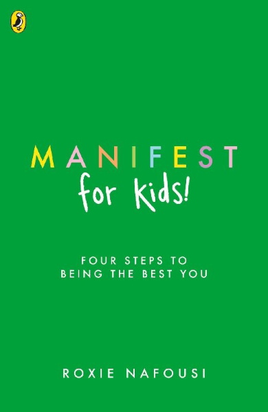 Buchcover und Innenansicht für das Buch: Manifest for Kids