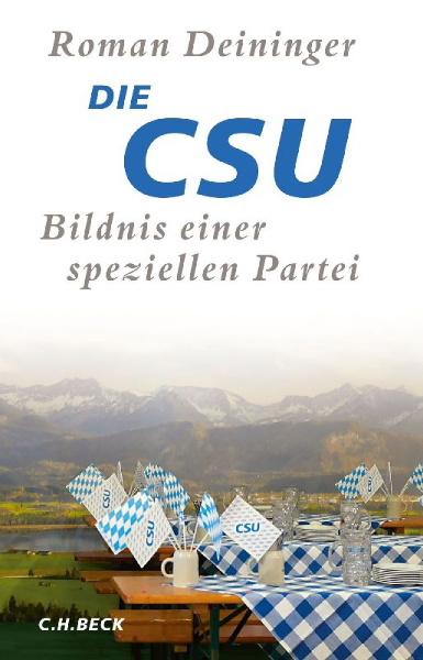 Buchcover und Innenansicht für das Buch: Die CSU