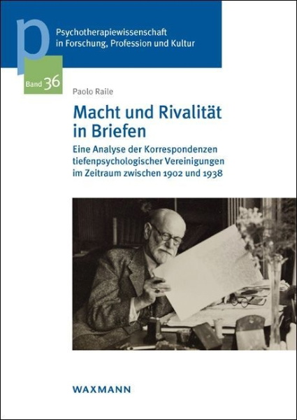 Buchcover und Innenansicht für das Buch: Macht und Rivalität in Briefen
