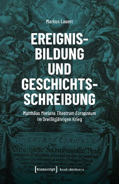 Buchcover und Innenansicht für das Buch: Ereignisbildung und Geschichtsschreibung