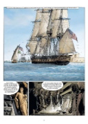 Buchcover und Innenansicht für das Buch: USS Constitution. Band 3