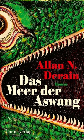 Buchcover und Innenansicht für das Buch: Aswanglaut