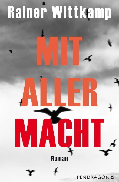 Buchcover und Innenansicht für das Buch: Mit aller Macht