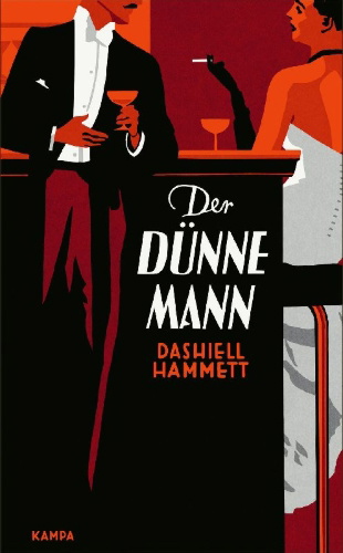 Buchcover und Innenansicht für das Buch: The Thin Man