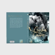Buchcover und Innenansicht für das Buch: Crashed Dreams. Hailey & Noah