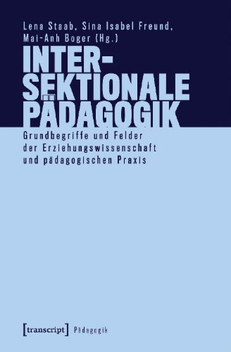 Buchcover und Innenansicht für das Buch: Intersektionale Pädagogik