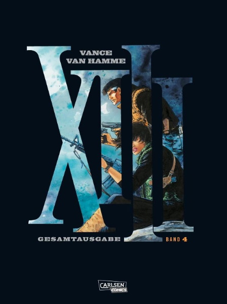 Buchcover und Innenansicht für das Buch: XIII Gesamtausgabe 04