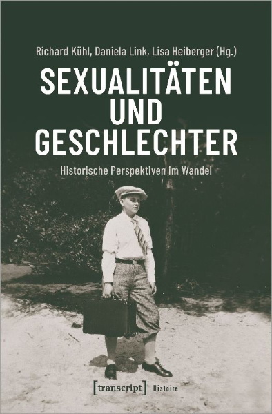 Buchcover und Innenansicht für das Buch: Sexualitäten und Geschlechter