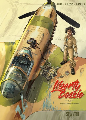 Buchcover und Innenansicht für das Buch: Liberty Bessie 3