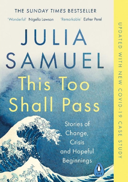 Buchcover und Innenansicht für das Buch: This Too Shall Pass