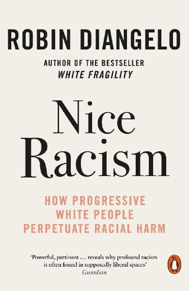 Buchcover und Innenansicht für das Buch: Nice Racism