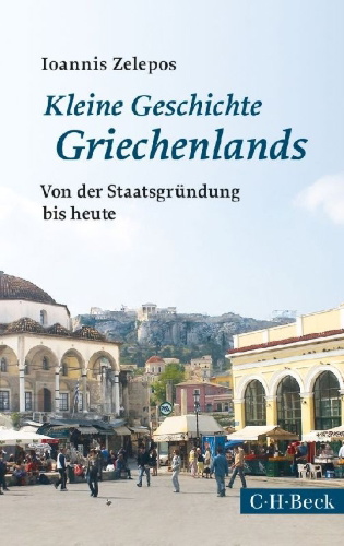 Buchcover und Innenansicht für das Buch: Kleine Geschichte Griechenlands