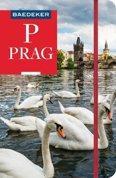 Buchcover und Innenansicht für das Buch: Baedeker Reiseführer Prag