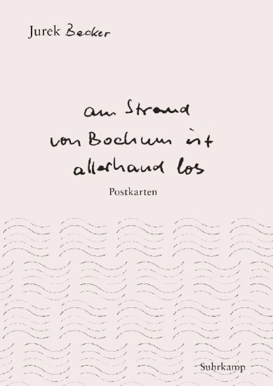 Buchcover und Innenansicht für das Buch: »Am Strand von Bochum ist allerhand los«