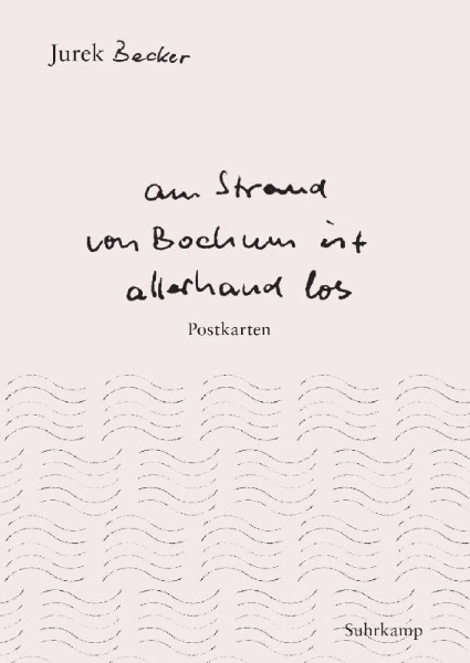 Buchcover und Innenansicht für das Buch: »Am Strand von Bochum ist allerhand los«