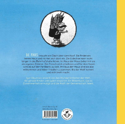 Buchcover und Innenansicht für das Buch: Teremok