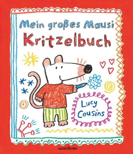Buchcover und Innenansicht für das Buch: Doodle with Maisy