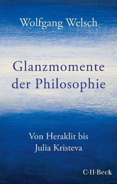 Buchcover und Innenansicht für das Buch: Glanzmomente der Philosophie