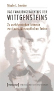 Buchcover und Innenansicht für das Buch: Das Familiengedächtnis der Wittgensteins
