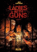 Buchcover und Innenansicht für das Buch: Ladies with Guns 3