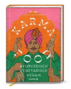Buchcover und Innenansicht für das Buch: Karma Food