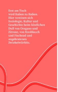 Buchcover und Innenansicht für das Buch: Die Spaghetti-vongole-Tagebücher