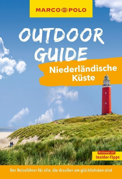 Buchcover und Innenansicht für das Buch: MARCO POLO OUTDOOR GUIDE Reiseführer Niederländische Küste