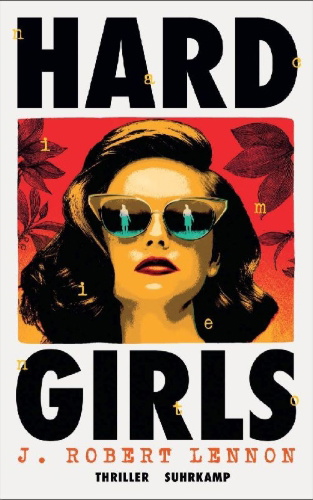 Buchcover und Innenansicht für das Buch: Hard Girls