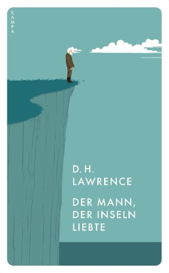 Buchcover und Innenansicht für das Buch: The Man Who Loved Islands