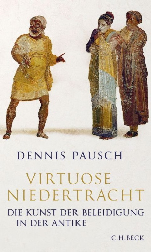 Buchcover und Innenansicht für das Buch: Virtuose Niedertracht