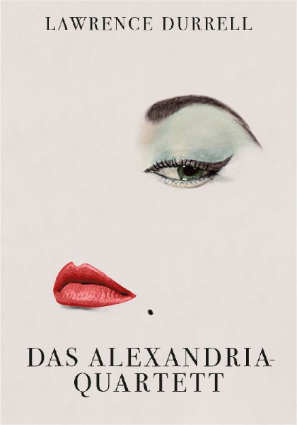 Buchcover und Innenansicht für das Buch: The Alexandria Quartet