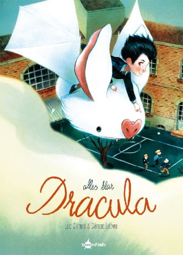 Buchcover und Innenansicht für das Buch: Alles klar, Dracula