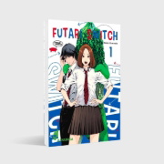 Buchcover und Innenansicht für das Buch: Futari Switch
