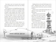 Buchcover und Innenansicht für das Buch: Rick Nautilus - Gefangen auf der Eiseninsel