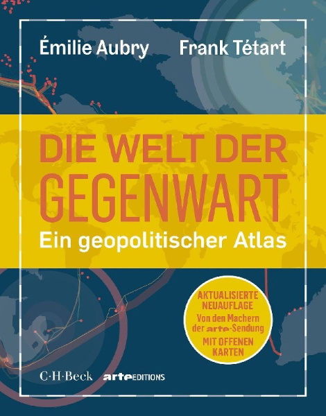 Buchcover und Innenansicht für das Buch: Die Welt der Gegenwart
